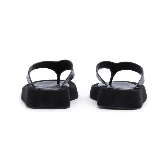 Tony Bianco Ives Sandals in Black Como 9 with box Womens Flip Flops - Picture 14 of 15